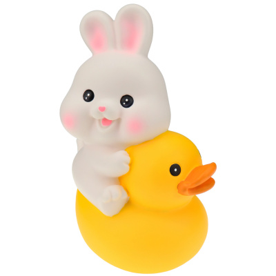 Копилка Зайка на Утке 21 см Miland КС-3678 1